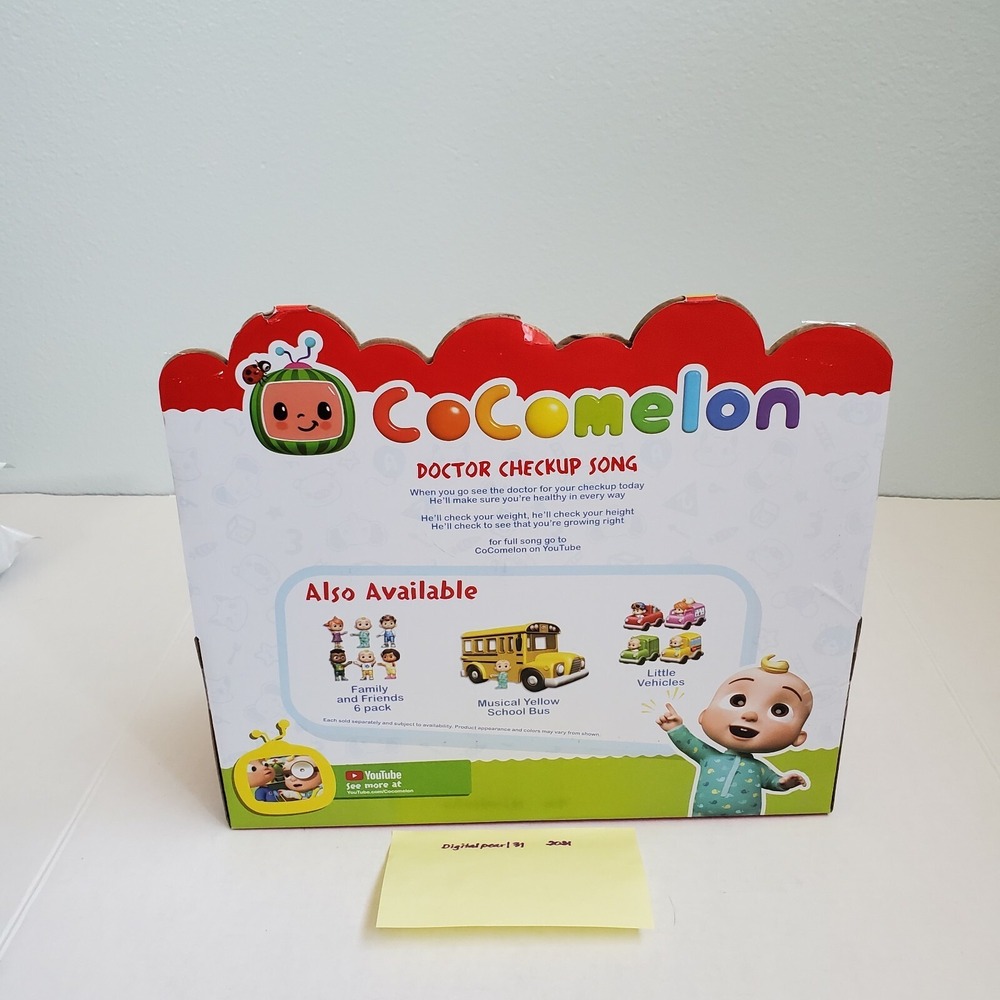 Cocomelon Musical Doctor Checkup Set Toddler Toy with Sounds CMW0021 - Picture 5 of 7